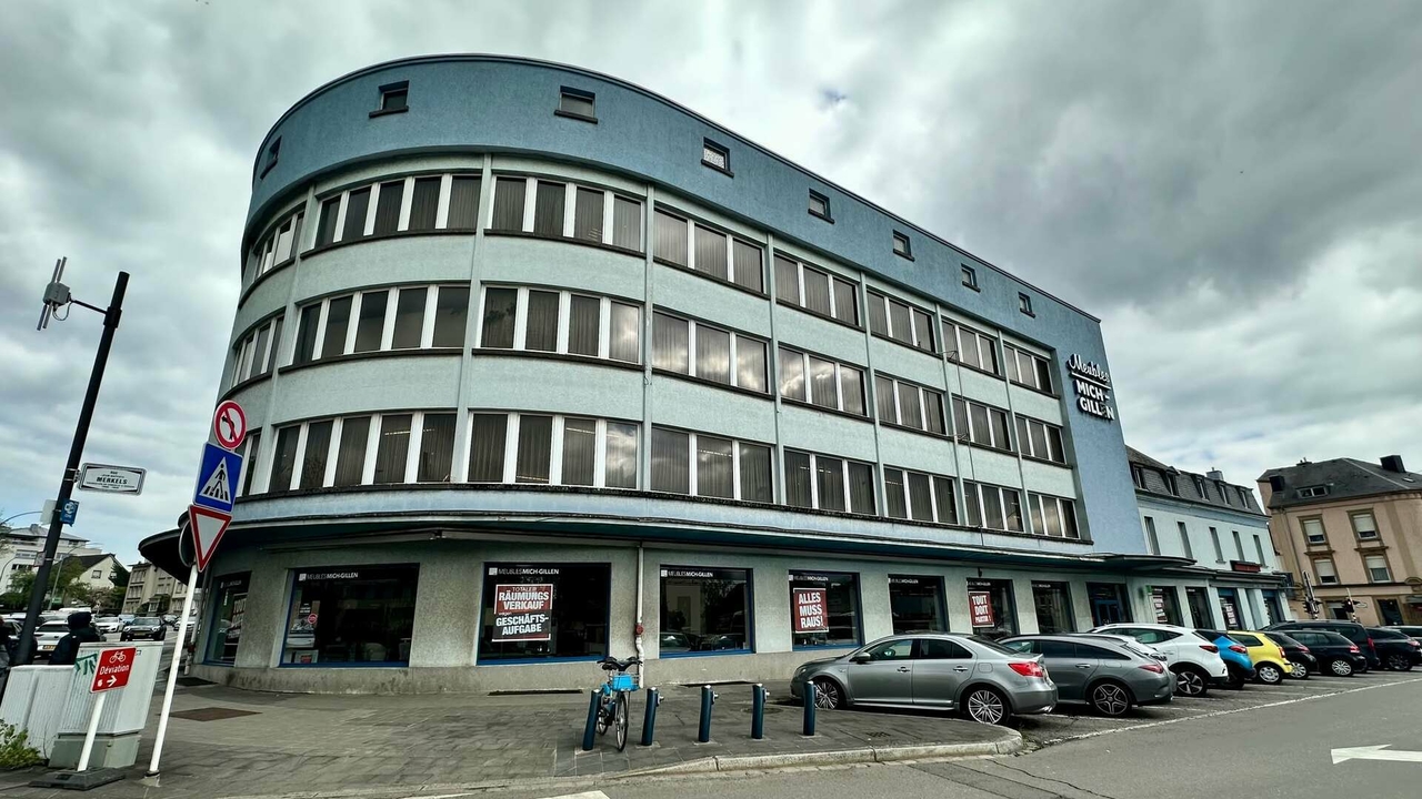 After 100 years: Meubles Mich-Gillen closes its doors After 100 years: Meubles Mich-Gillen closes its doors