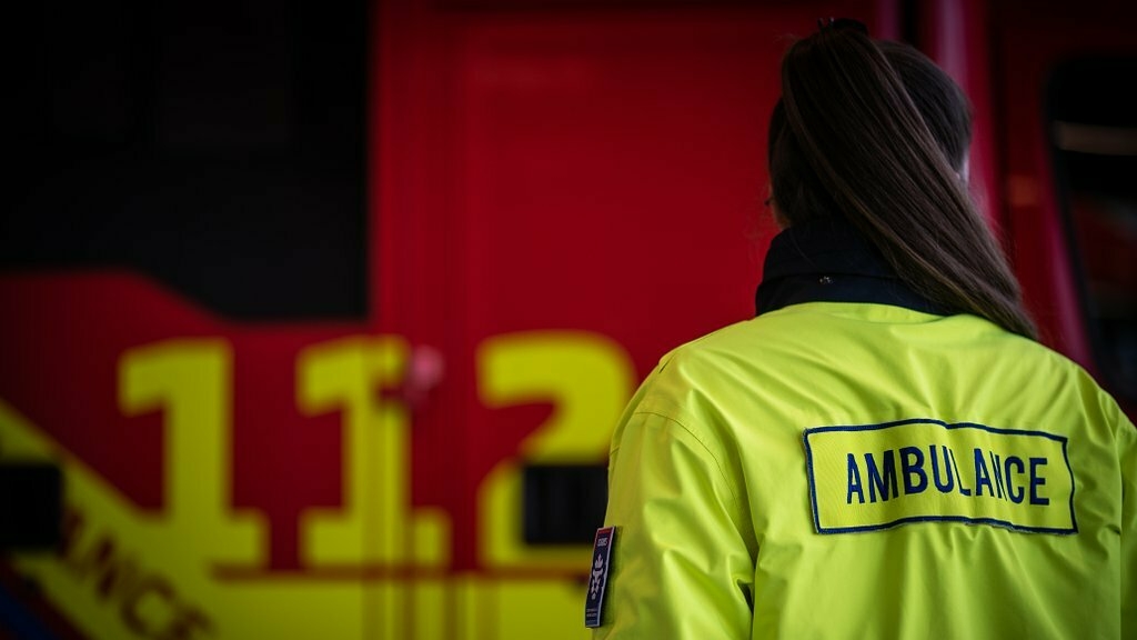 Emergency services: Person injured in two-vehicle collision between Pétange, Bascharage Emergency services: Person injured in two-vehicle collision between Pétange, Bascharage