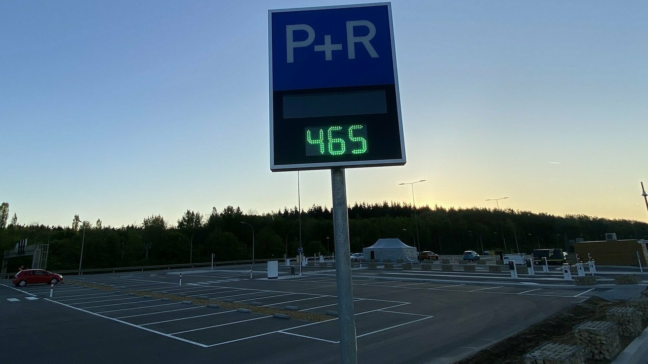 Free parking: Park & Ride in Senningerberg opened on Monday morning Free parking: Park & Ride in Senningerberg opened on Monday morning