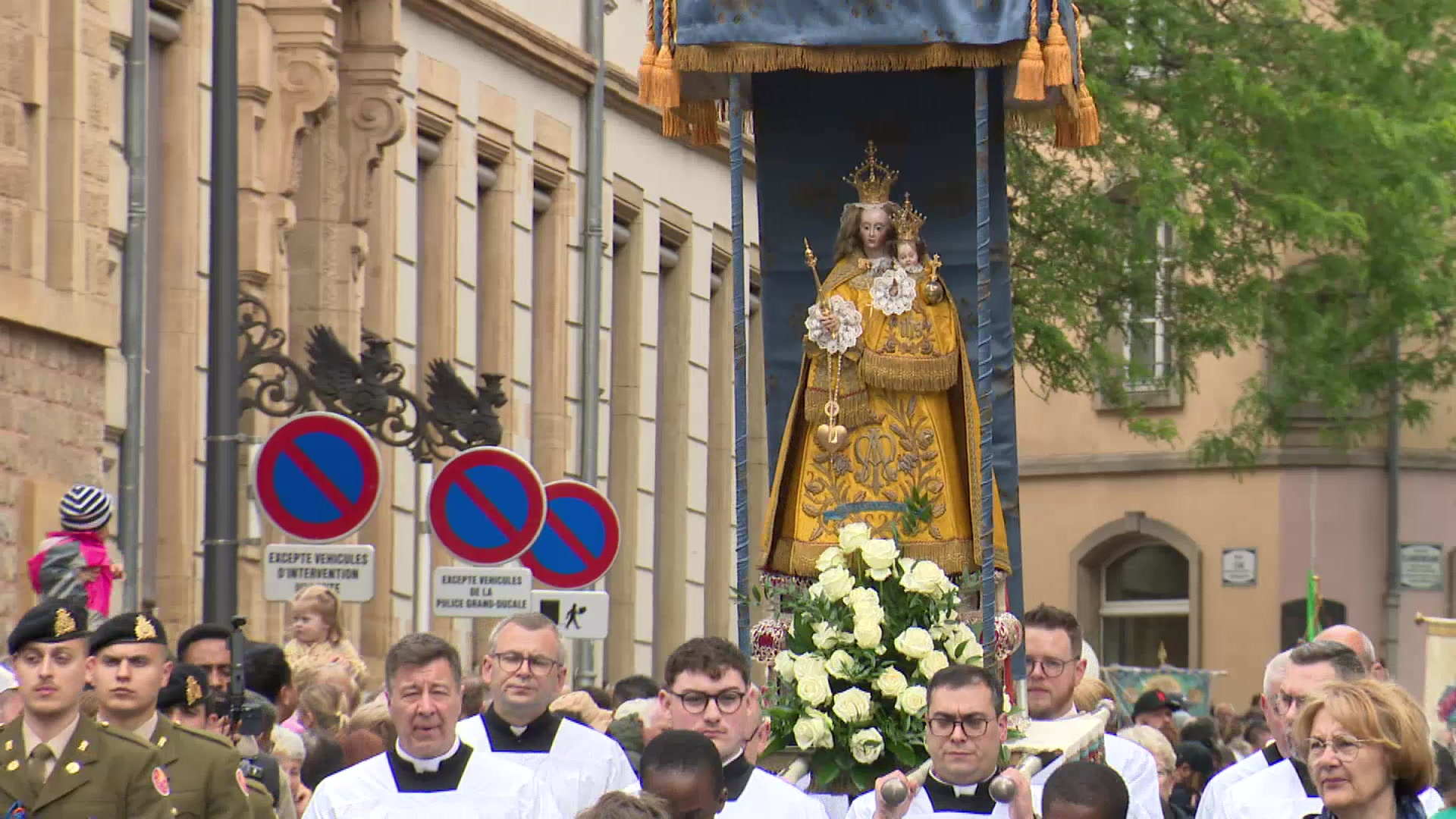 400th anniversary: Octave concludes with final procession 400th anniversary: Octave concludes with final procession