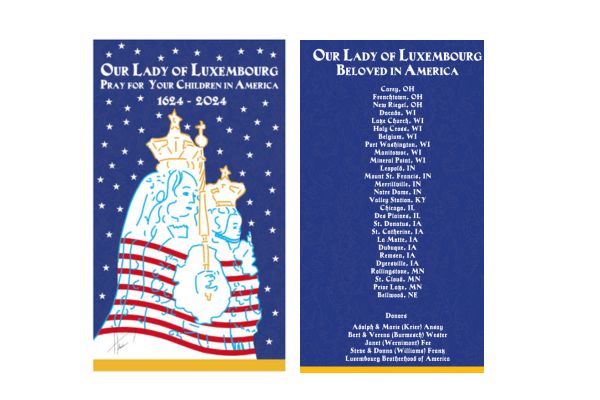 400th Jubilee: Luxembourg-Americans to premiere historic banner at Octave closing procession 400th Jubilee: Luxembourg-Americans to premiere historic banner at Octave closing procession