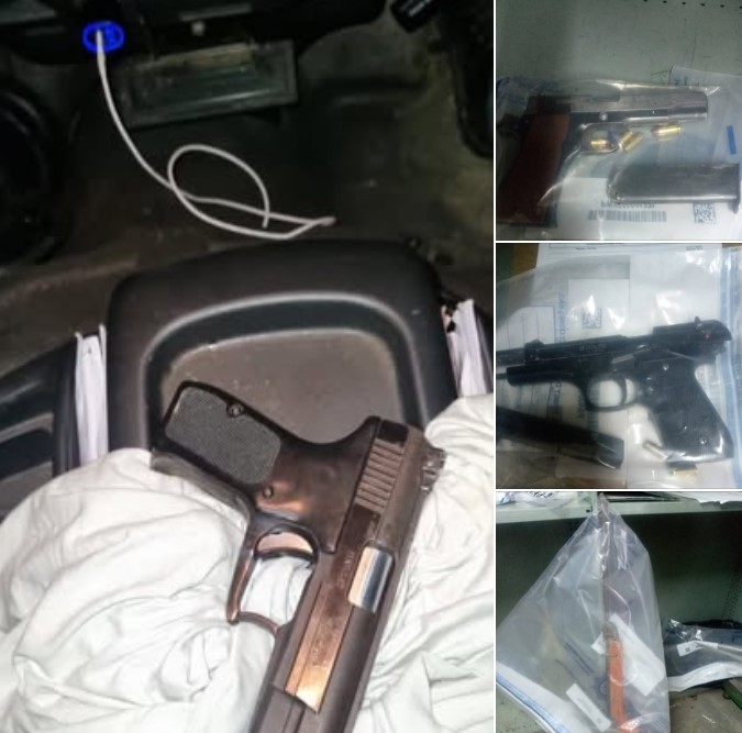 Air pistol confiscated: Armed individual triggers police intervention in Rodange Air pistol confiscated: Armed individual triggers police intervention in Rodange
