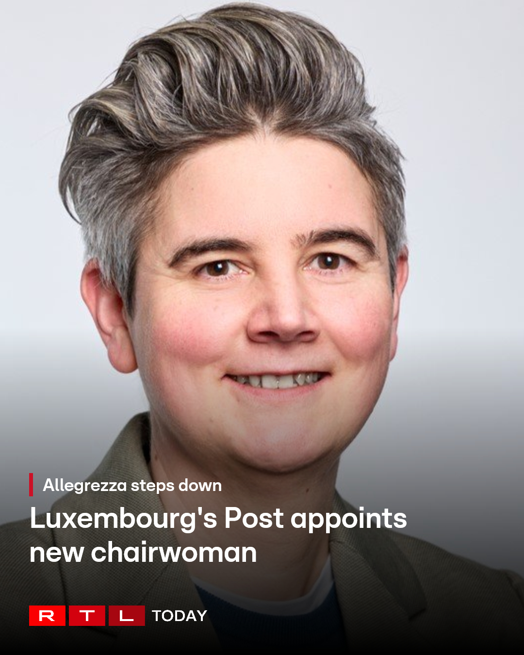 Allegrezza steps down: Luxembourg’s Post appoints new chairwoman