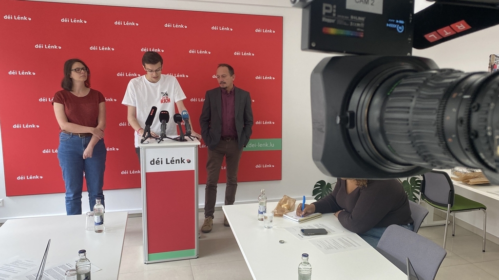 Announced pension reforms: Déi Lénk accuse PM Frieden of conducting authoritarian politics Announced pension reforms: Déi Lénk accuse PM Frieden of conducting authoritarian politics