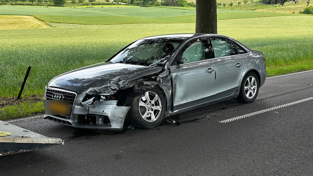 Between Bettendorf and Moestroff: N19 collision leaves two injured on Tuesday morning