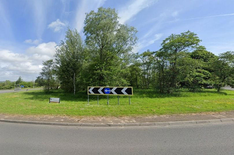 Contern: Motorcyclist hospitalised after collision near roundabout Contern: Motorcyclist hospitalised after collision near roundabout