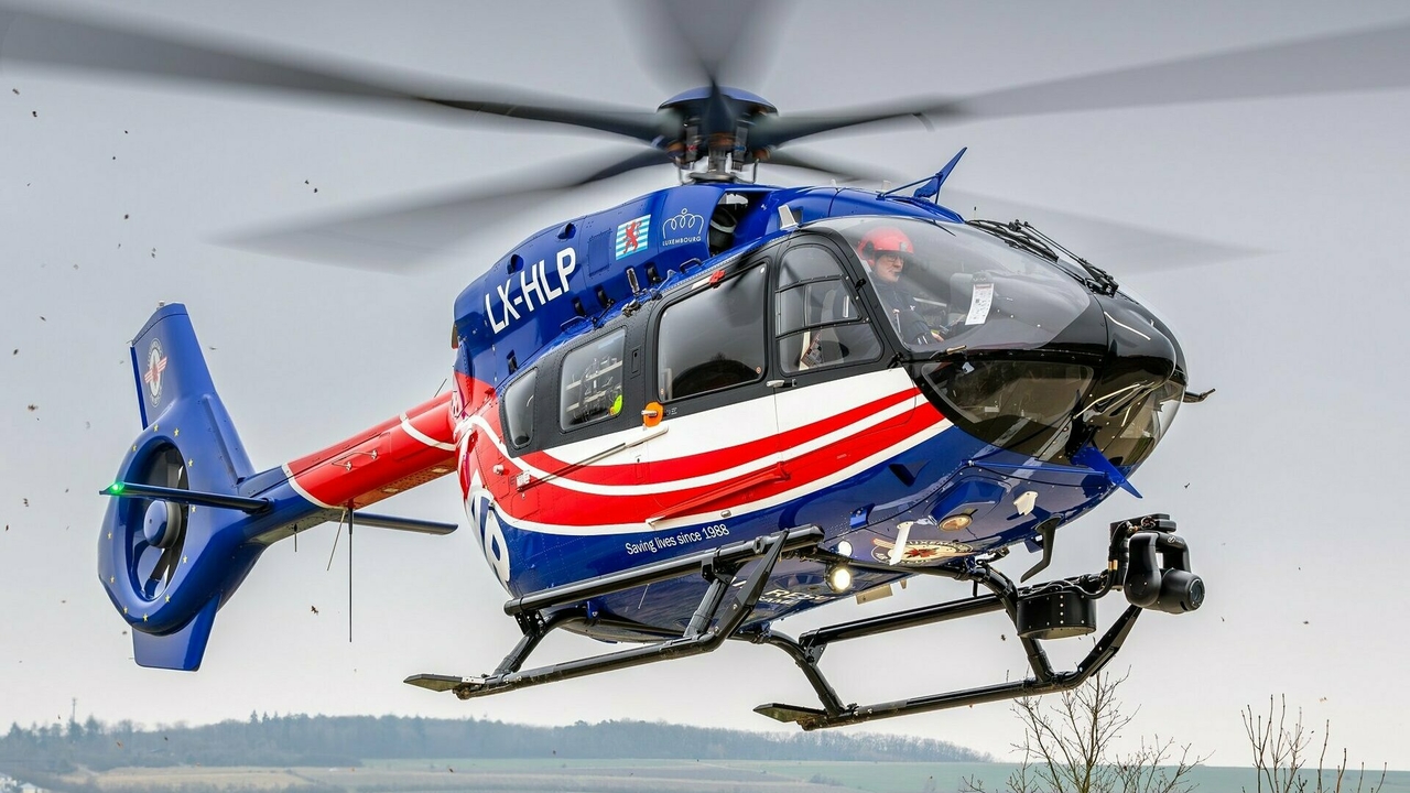 Emergency helicopter attends collision: Four people injured in three accidents across Luxembourg Emergency helicopter attends collision: Four people injured in three accidents across Luxembourg