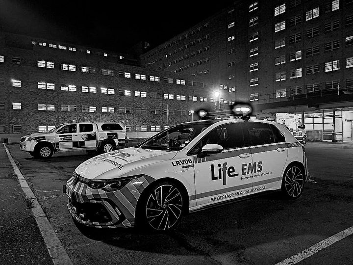 Emergency services: One person injured after collision between car and motorbike on Sunday Emergency services: One person injured after collision between car and motorbike on Sunday
