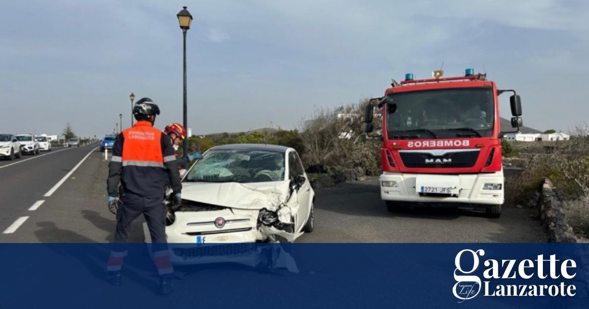 Emergency services: Three road accidents leave three people injured on Saturday evening