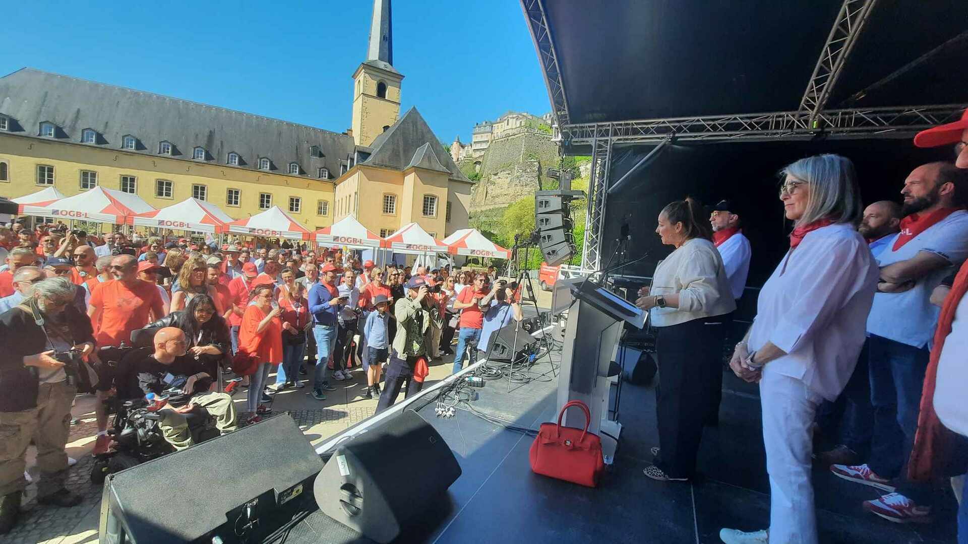 ‘Enough is enough!’: Labour Day: Luxembourg unions unite for 28 June protest against government ‘Enough is enough!’: Labour Day: Luxembourg unions unite for 28 June protest against government