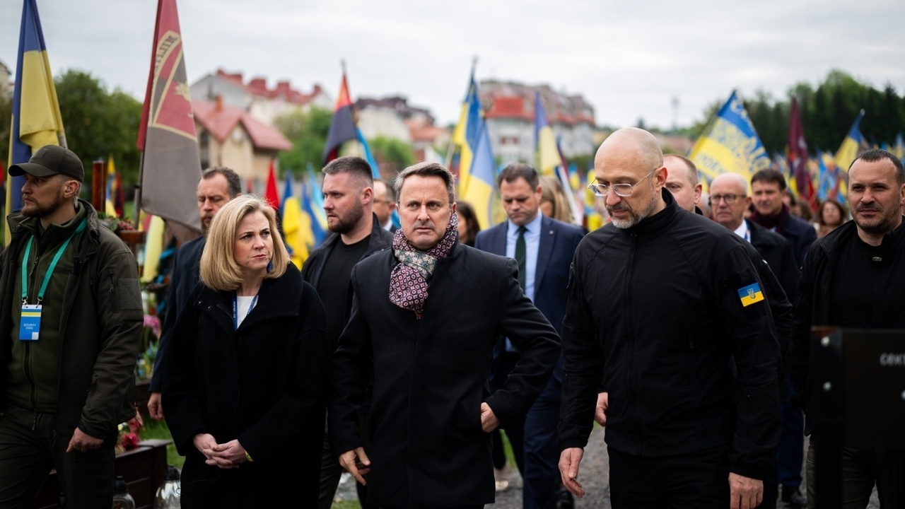 EU foreign ministers meet in Lviv: Xavier Bettel visits Ukraine with European counterparts EU foreign ministers meet in Lviv: Xavier Bettel visits Ukraine with European counterparts
