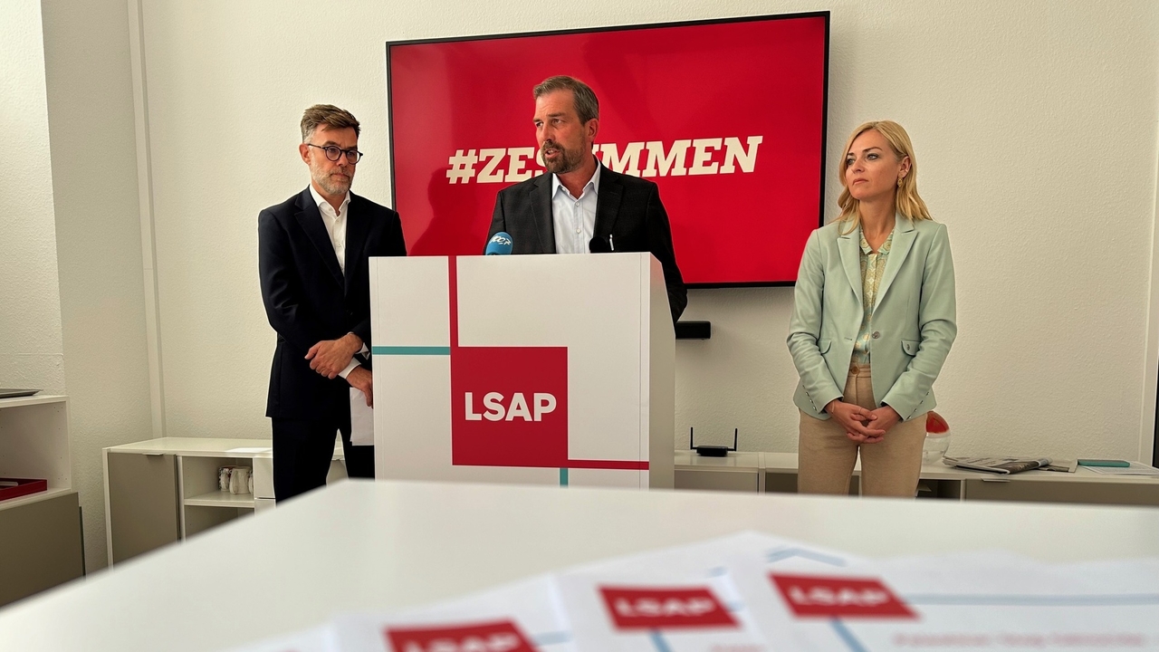 ‘Europe is watching’: LSAP urges government to take clear stance on Gaza war ‘Europe is watching’: LSAP urges government to take clear stance on Gaza war
