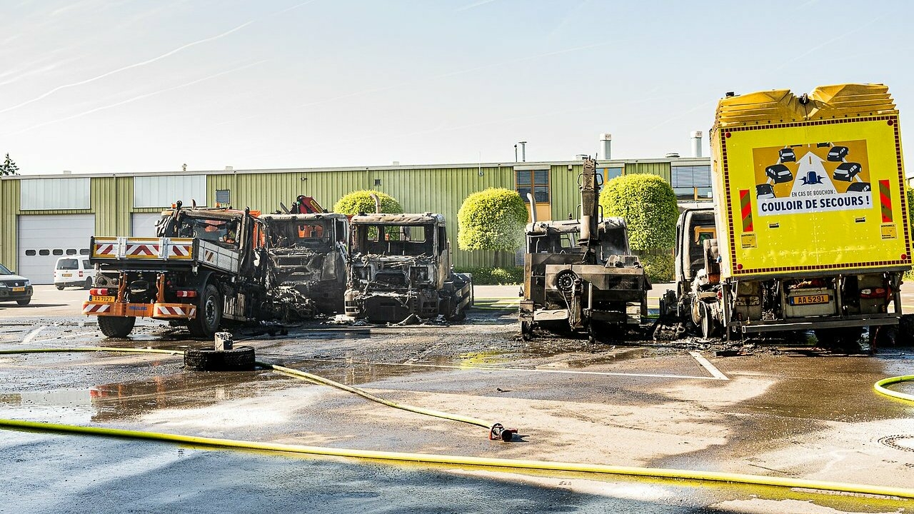 Explosions reported: Luxembourg authorities investigate blazes in Bertrange and Bridel Explosions reported: Luxembourg authorities investigate blazes in Bertrange and Bridel