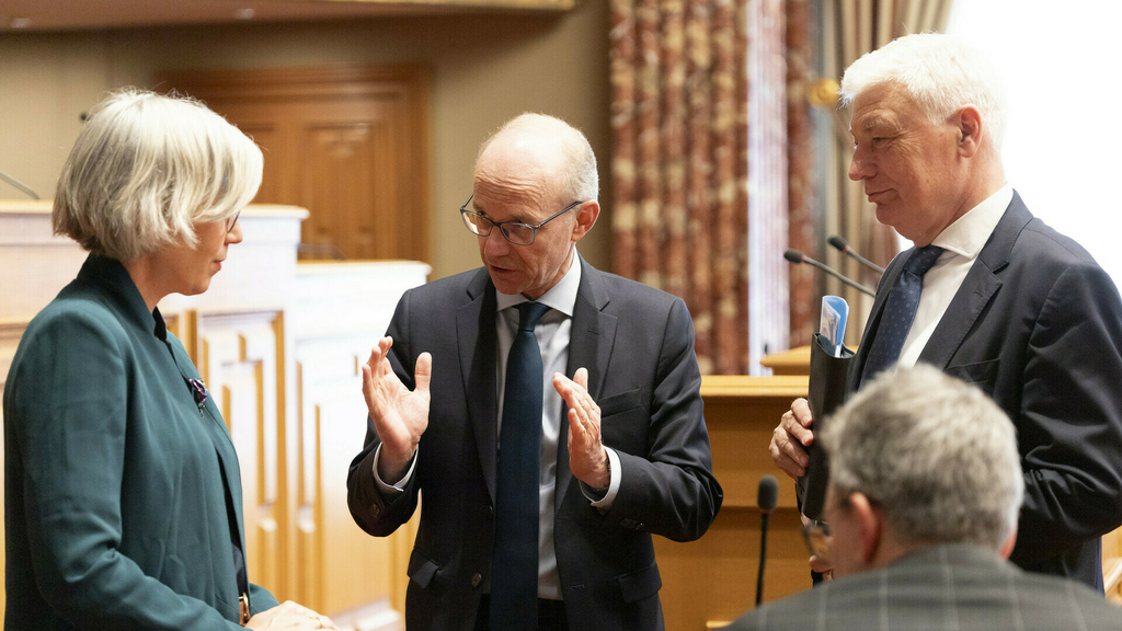 Gradual increase in retirement age: Frieden confirms pension reform will include public sector workers