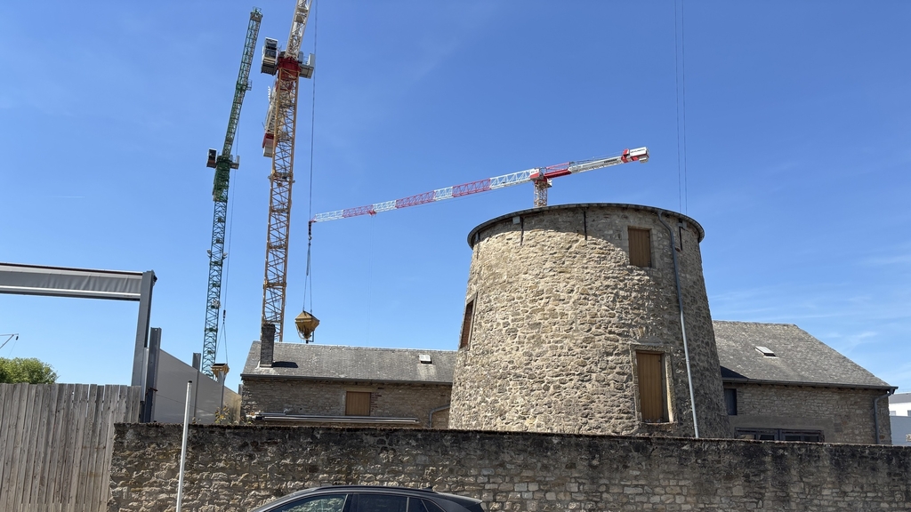 Heritage vs healthcare: Historic windmill at risk as CHL expansion moves forward Heritage vs healthcare: Historic windmill at risk as CHL expansion moves forward