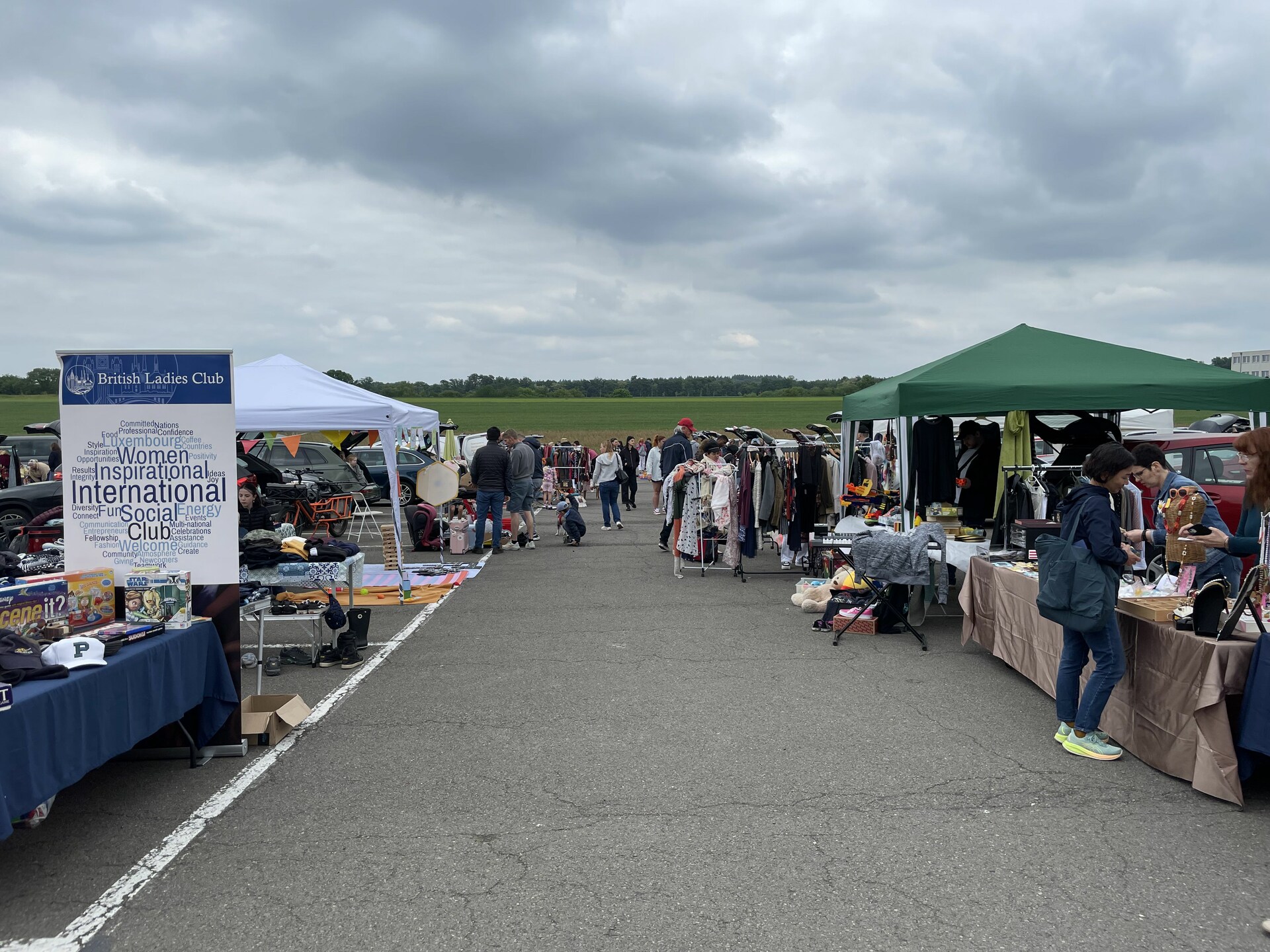 In the name of charity: British Ladies Club of Luxembourg hosts annual car boot sale In the name of charity: British Ladies Club of Luxembourg hosts annual car boot sale