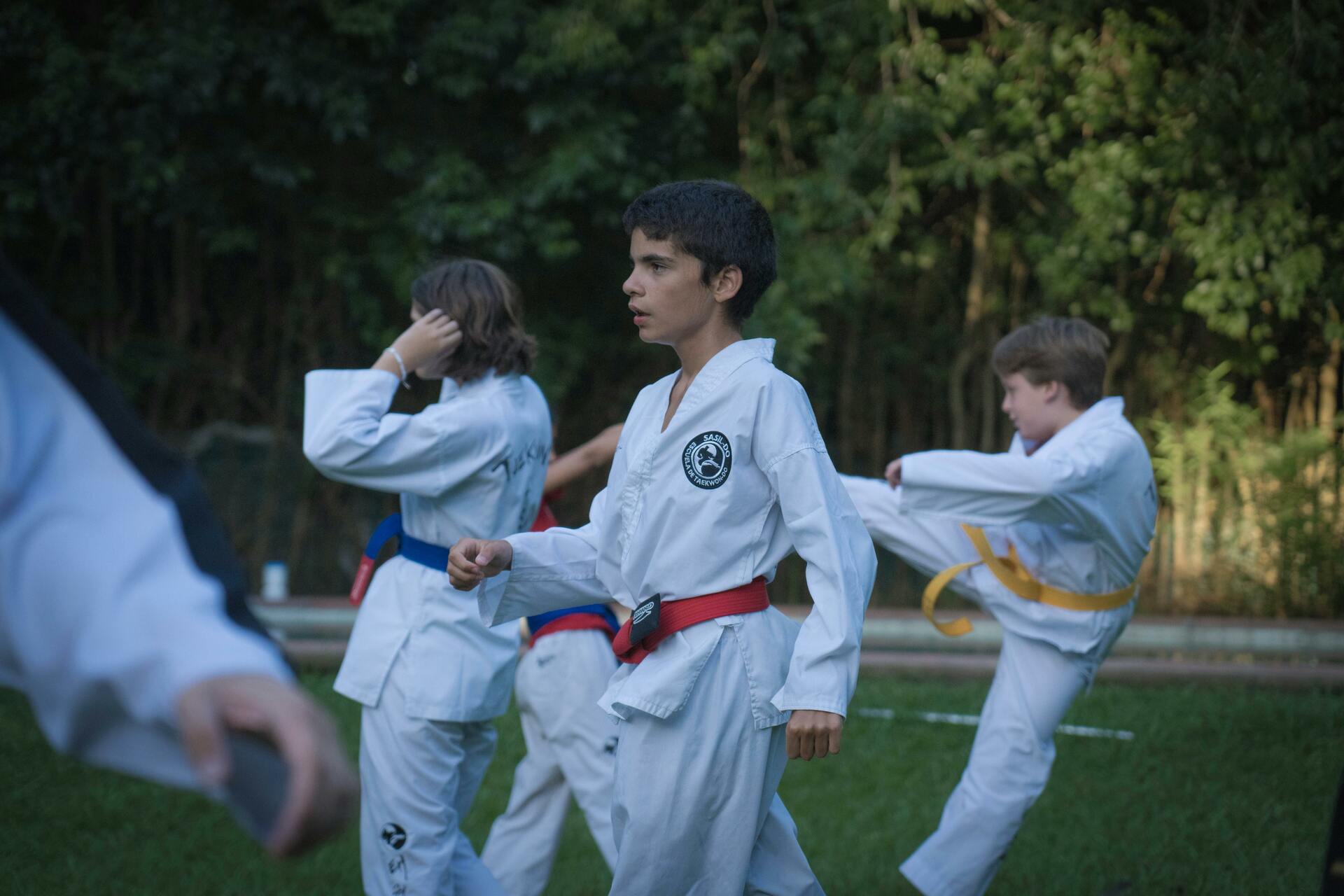 Kick, roll, dodge: Martial arts disciplines for children