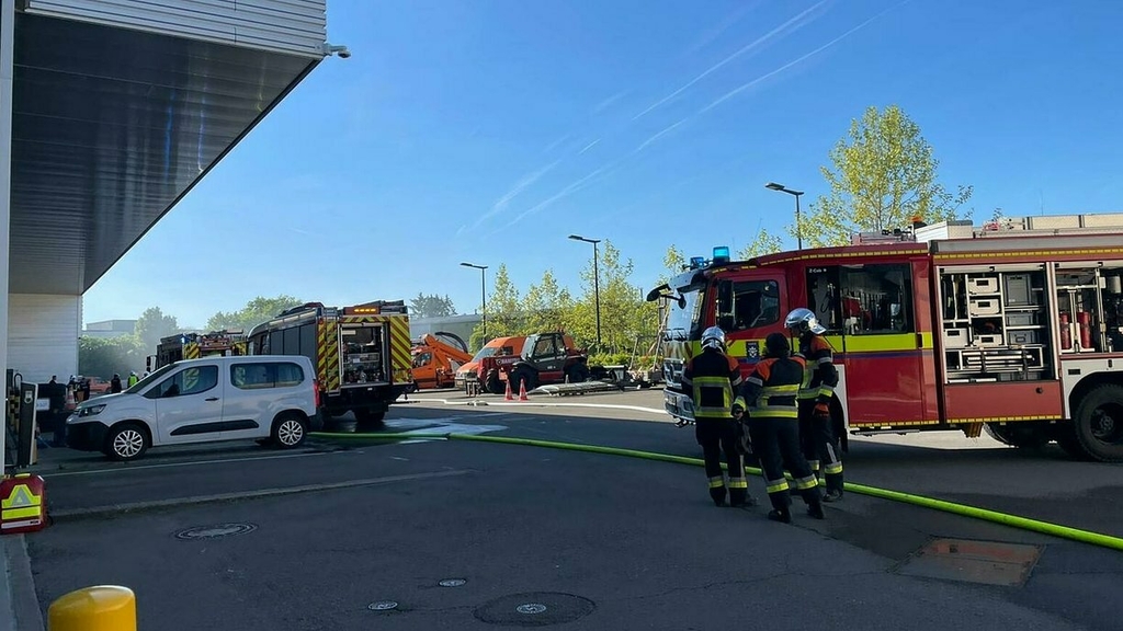 ‘Multiple explosions’: A major fire broke out in Bertrange ‘Multiple explosions’: A major fire broke out in Bertrange