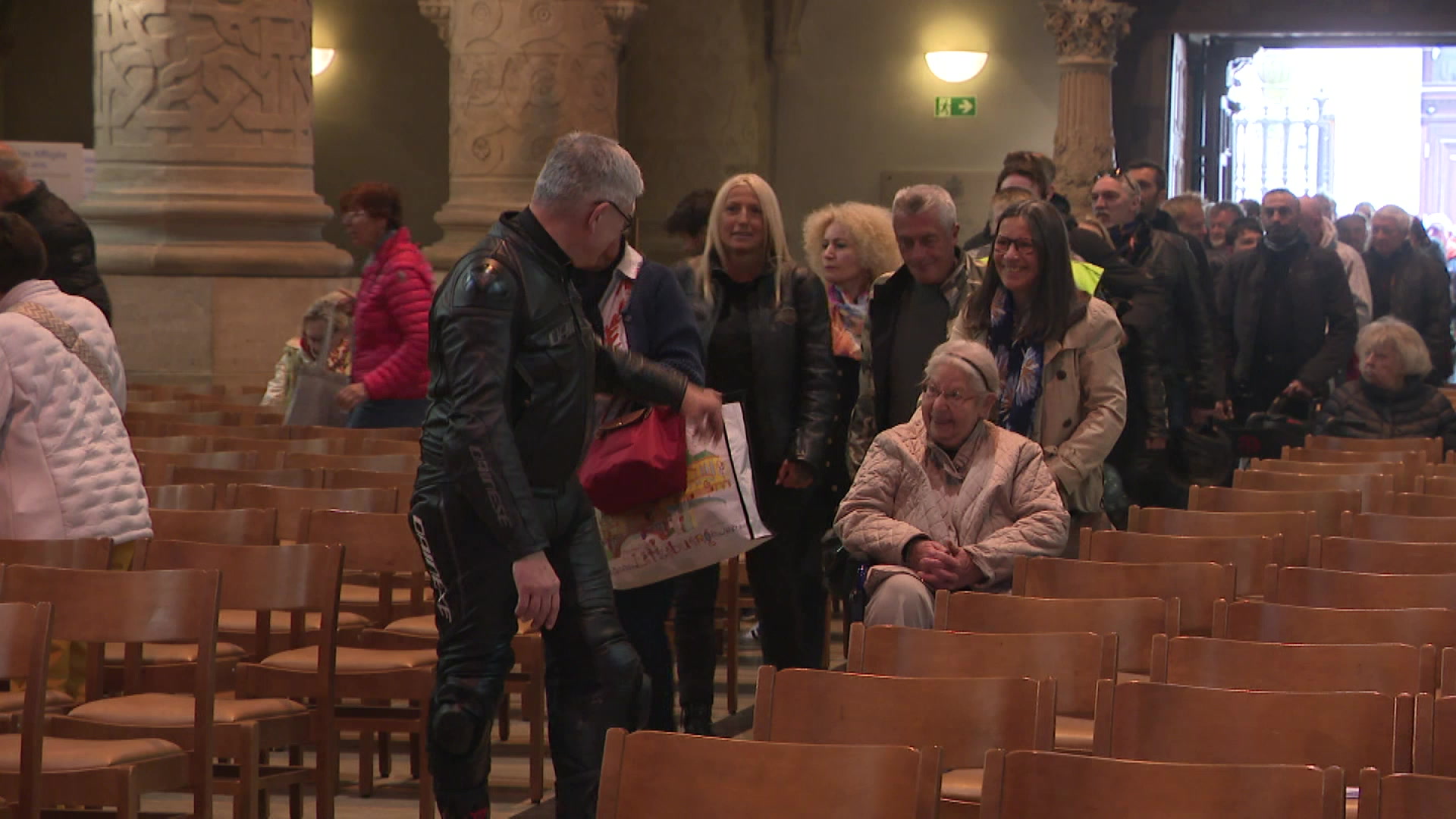 Pilgrims on two wheels: Church opens doors to biker community during Octave Pilgrims on two wheels: Church opens doors to biker community during Octave