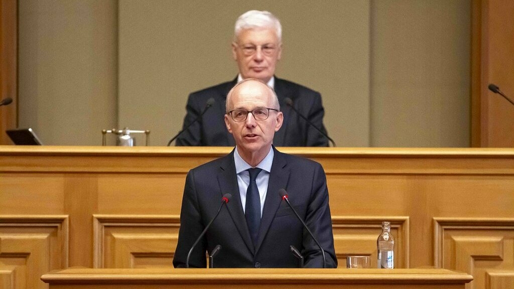 Progress vs stability: PM announces major pension reform, defence boost in parliamentary address Progress vs stability: PM announces major pension reform, defence boost in parliamentary address