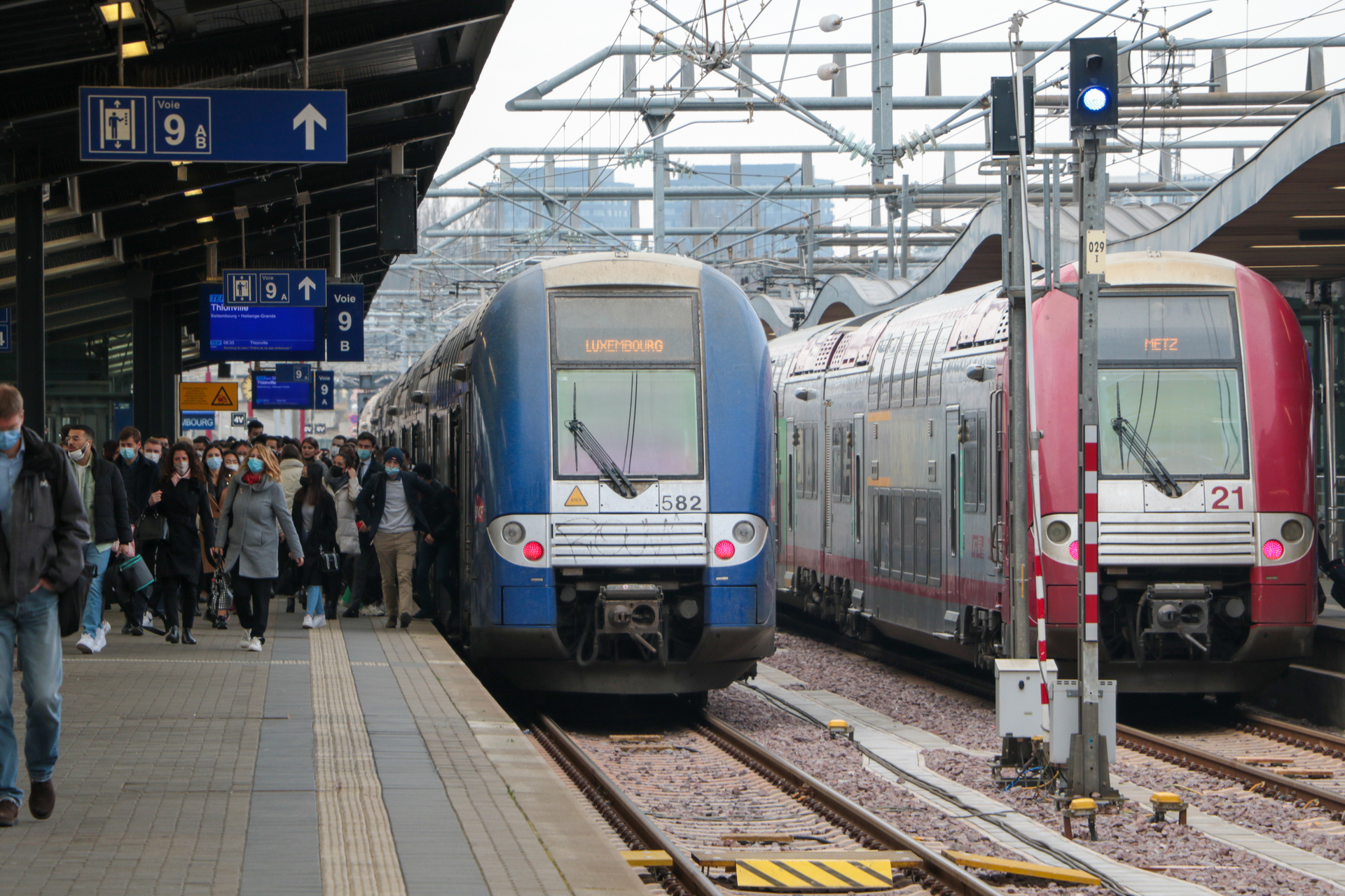 Rising demand: Train travel becomes increasingly popular across Luxembourg Rising demand: Train travel becomes increasingly popular across Luxembourg