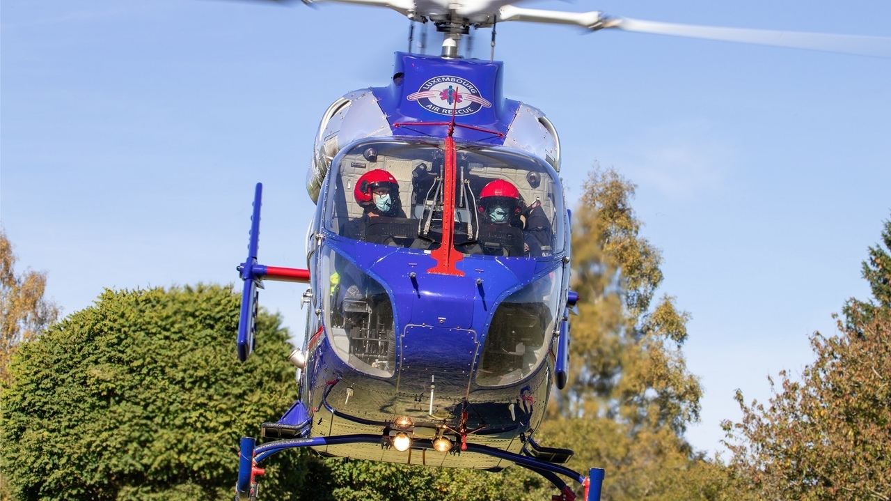Seven people injured: Rescue helicopter deployed multiple times across Luxembourg