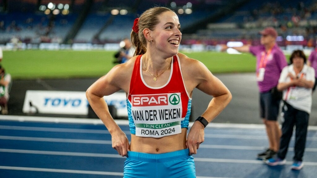 Top 15 in sight: Van der Weken sets clear target for World Championships Top 15 in sight: Van der Weken sets clear target for World Championships