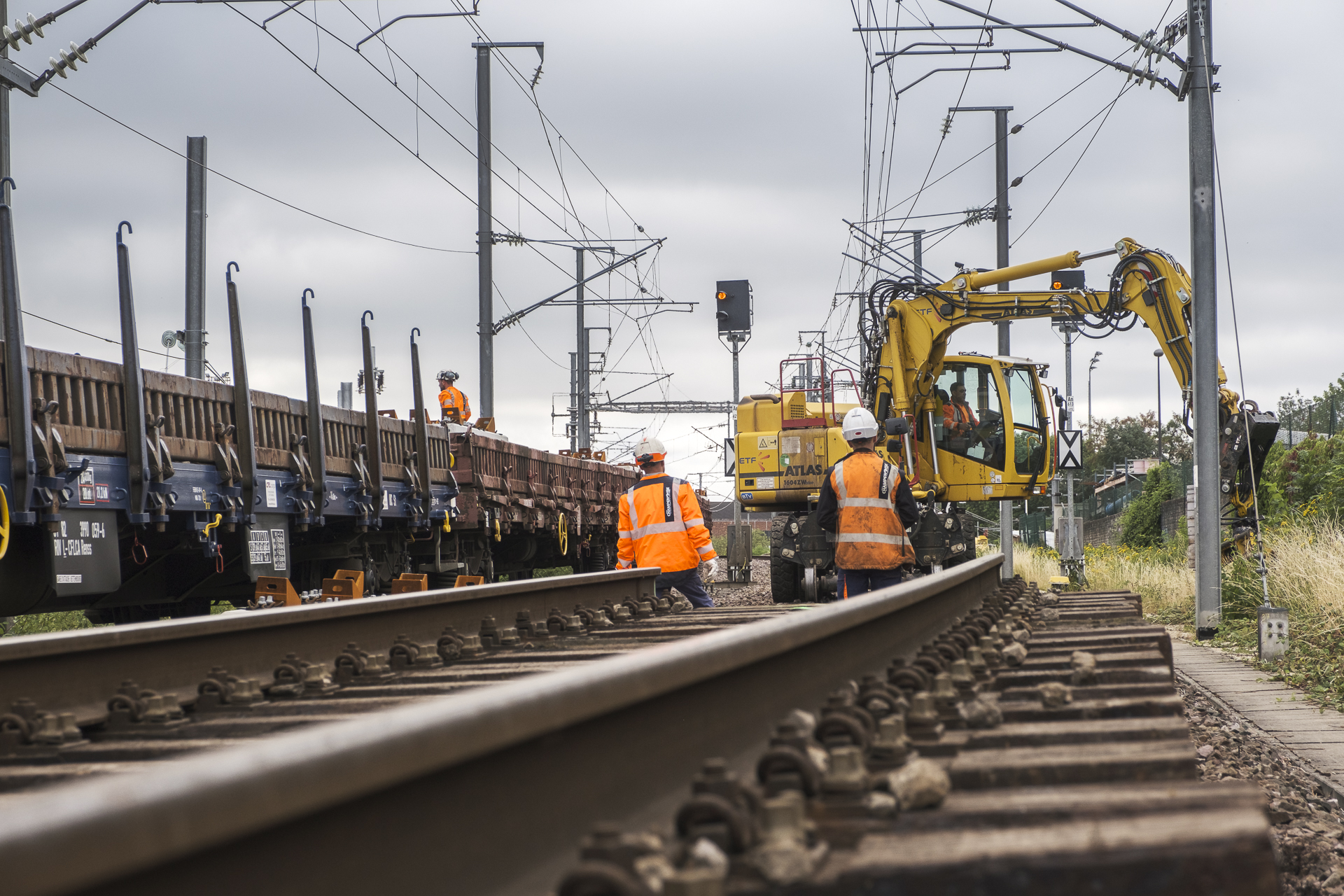 Traffic gradually resuming: Power failure brings Luxembourg’s entire rail network to temporary standstill Traffic gradually resuming: Power failure brings Luxembourg’s entire rail network to temporary standstill