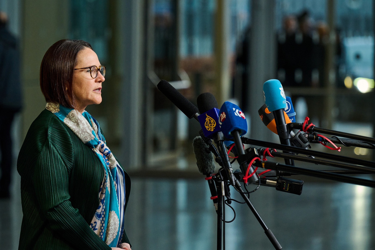 ‘We didn’t want Luxembourg to be isolated’: Defence Minister Backes delves into the 2% defence spending for Luxembourg ‘We didn’t want Luxembourg to be isolated’: Defence Minister Backes delves into the 2% defence spending for Luxembourg