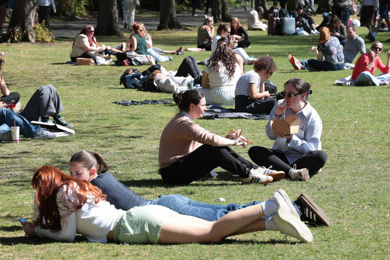 Weather & Traffic: Wednesday 14 May: Sunny and dry – what more could you want Weather & Traffic: Wednesday 14 May: Sunny and dry – what more could you want