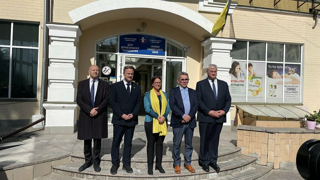 Yuriko Backes and Xavier Bettel: Luxembourg delegation visits Kyiv to reaffirm support for war-torn country Yuriko Backes and Xavier Bettel: Luxembourg delegation visits Kyiv to reaffirm support for war-torn country